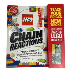 LEGO Chain Reactions Klutz Activity Book: Design & Build Amazing Moving Machines